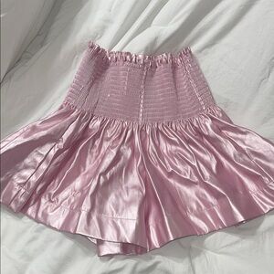 Queen of Sparkles Pink Metallic Shorts